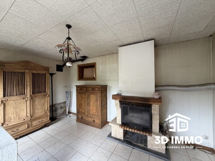 Maison à vendre, 112m², Eppe-Sauvage