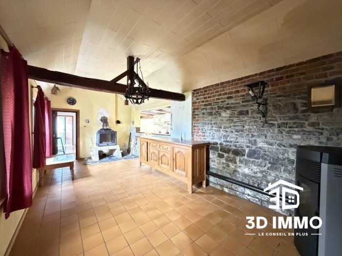 Maison à vendre, 112m², Eppe-Sauvage