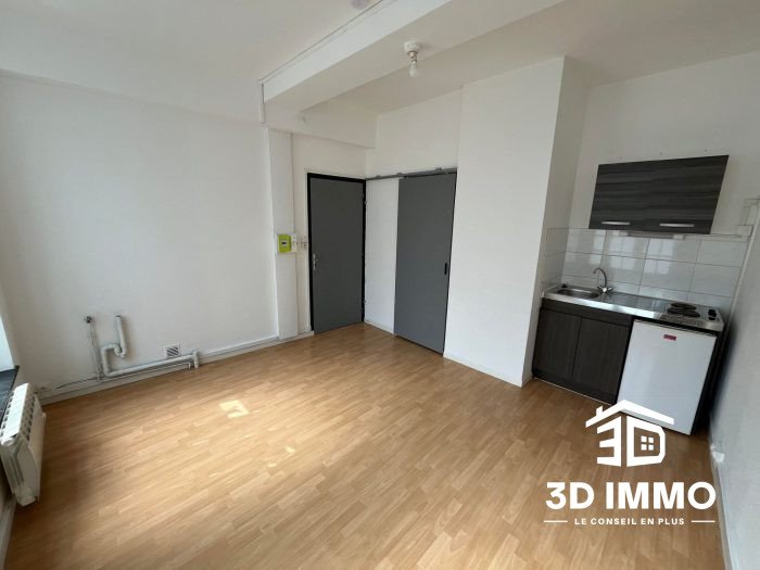 Appartement à louer, 17m², Avesnes-sur-Helpe