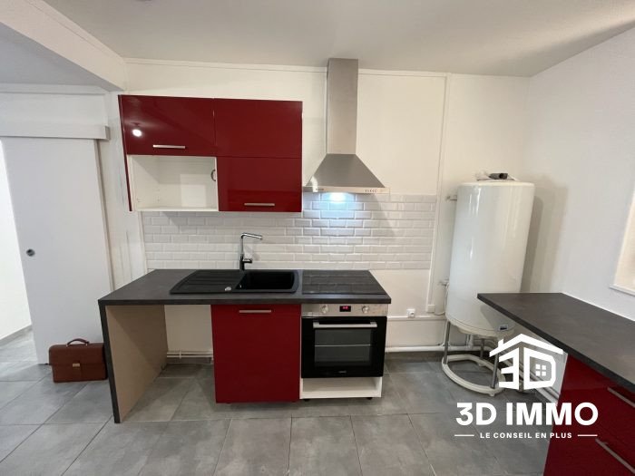 Maison à louer, 52m², Avesnes-sur-Helpe