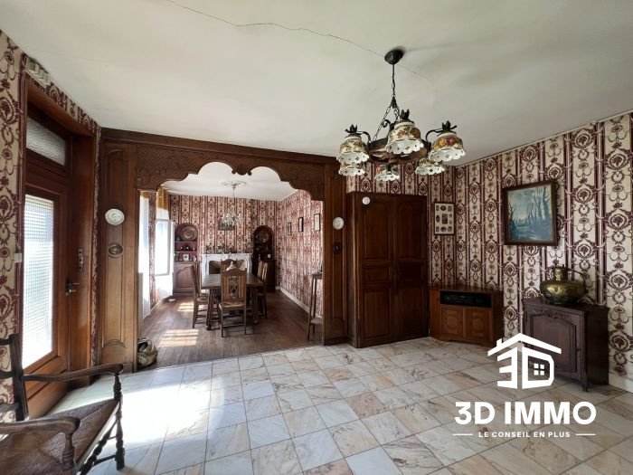 Maison à vendre, 93m², Avesnes-sur-Helpe
