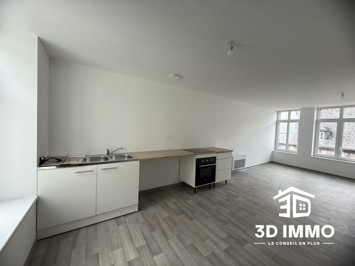 Maison à louer, 48m², Avesnes-sur-Helpe