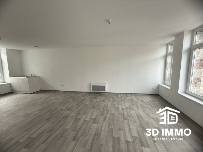 Maison à louer, 48m², Avesnes-sur-Helpe