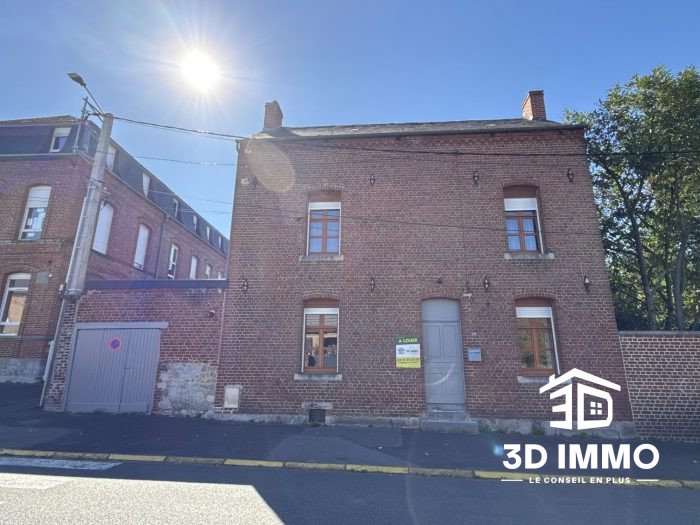 Maison à louer, 68m², Solre-le-Château