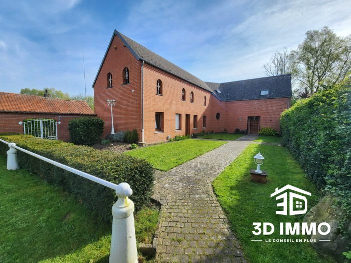 Maison à vendre, 190m², Bousies