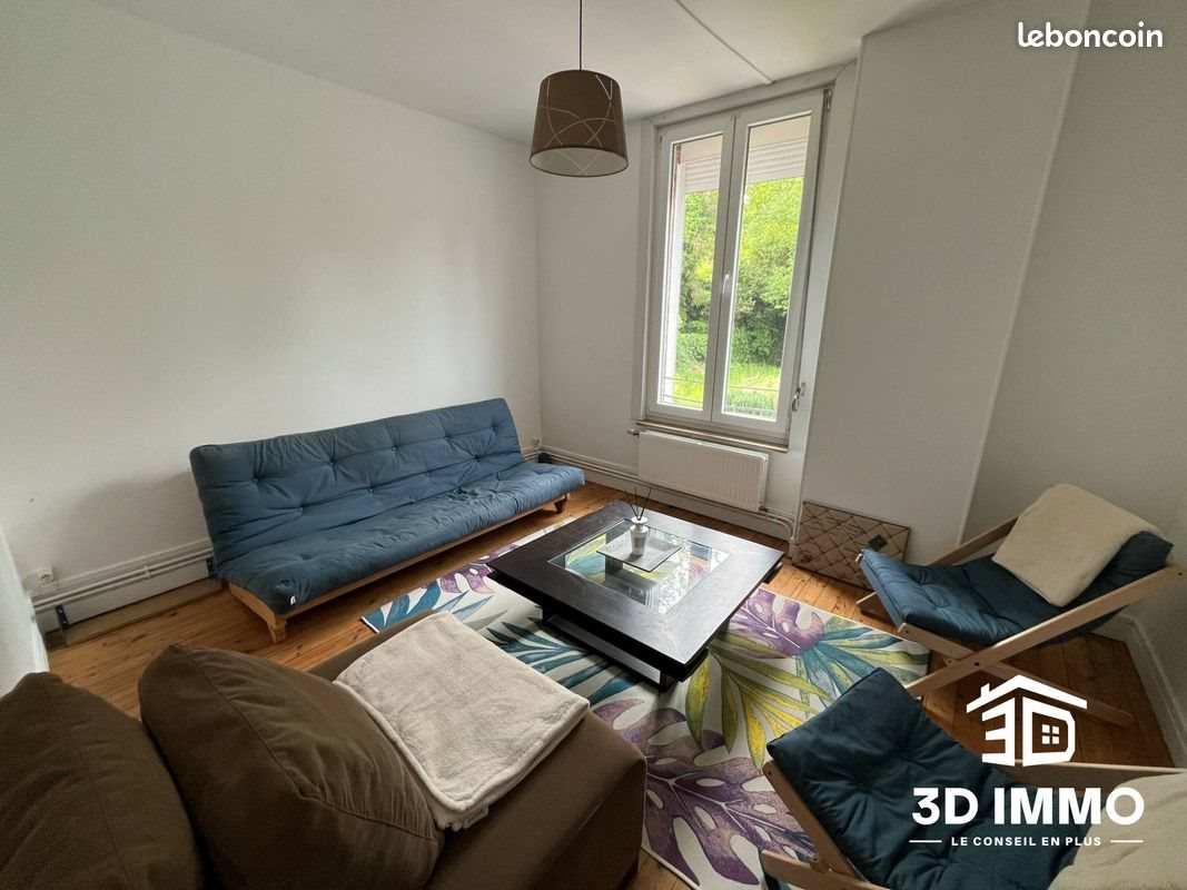 Appartement à louer, 70m², Avesnes-sur-Helpe