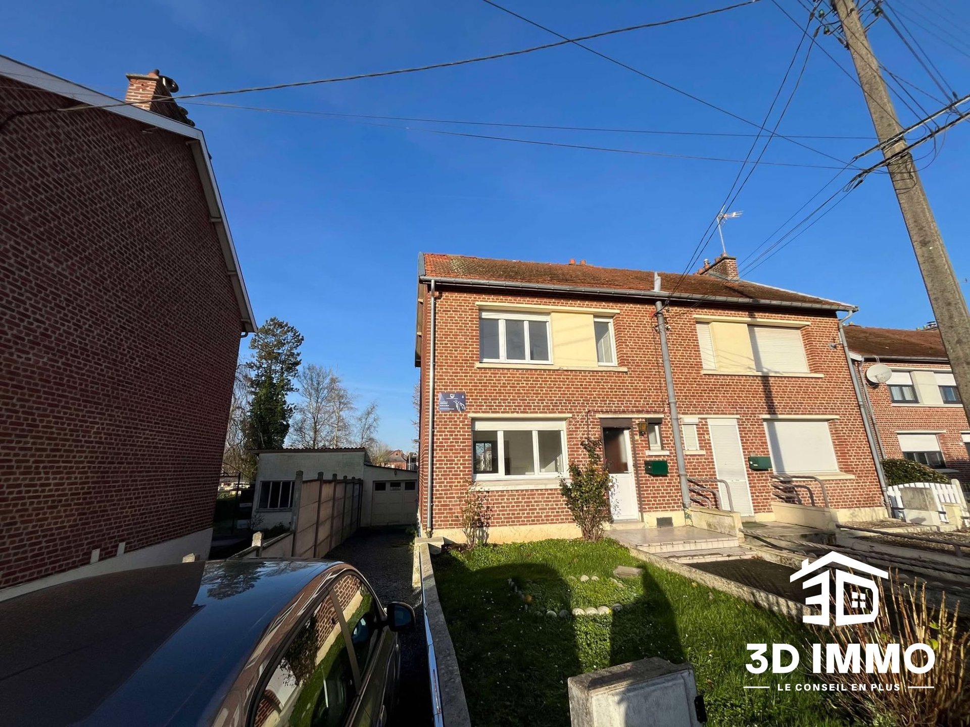 Maison à louer, 72m², Landrecies