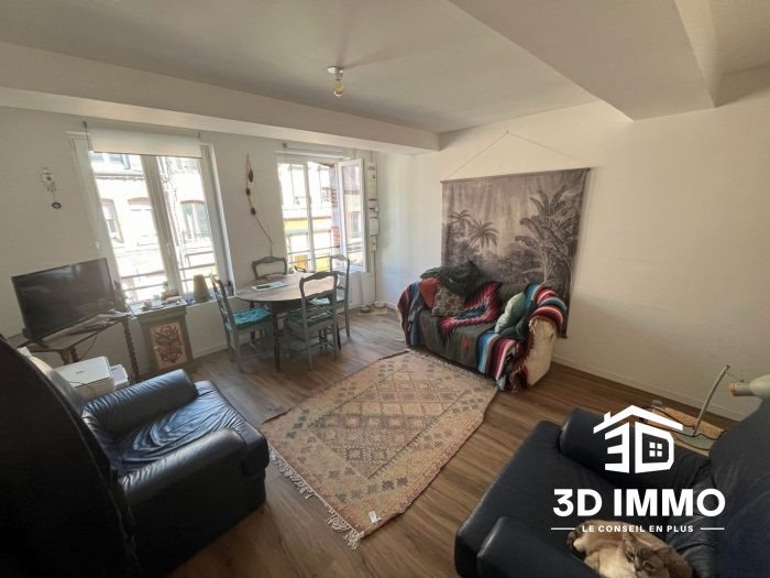 Maison à louer, 80m², Avesnes-sur-Helpe