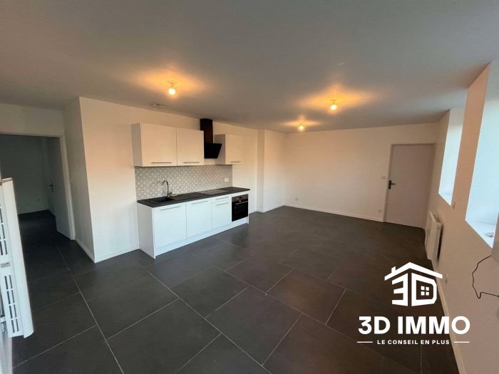 Maison à louer, 55m², Avesnes-sur-Helpe