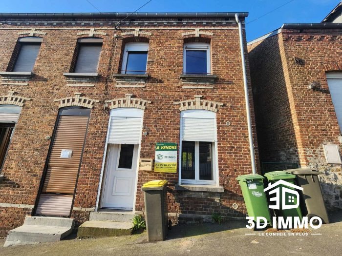 Maison à vendre, 70m², Fourmies