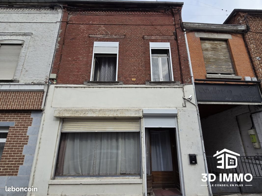 Maison à vendre, 90m², Avesnes-sur-Helpe