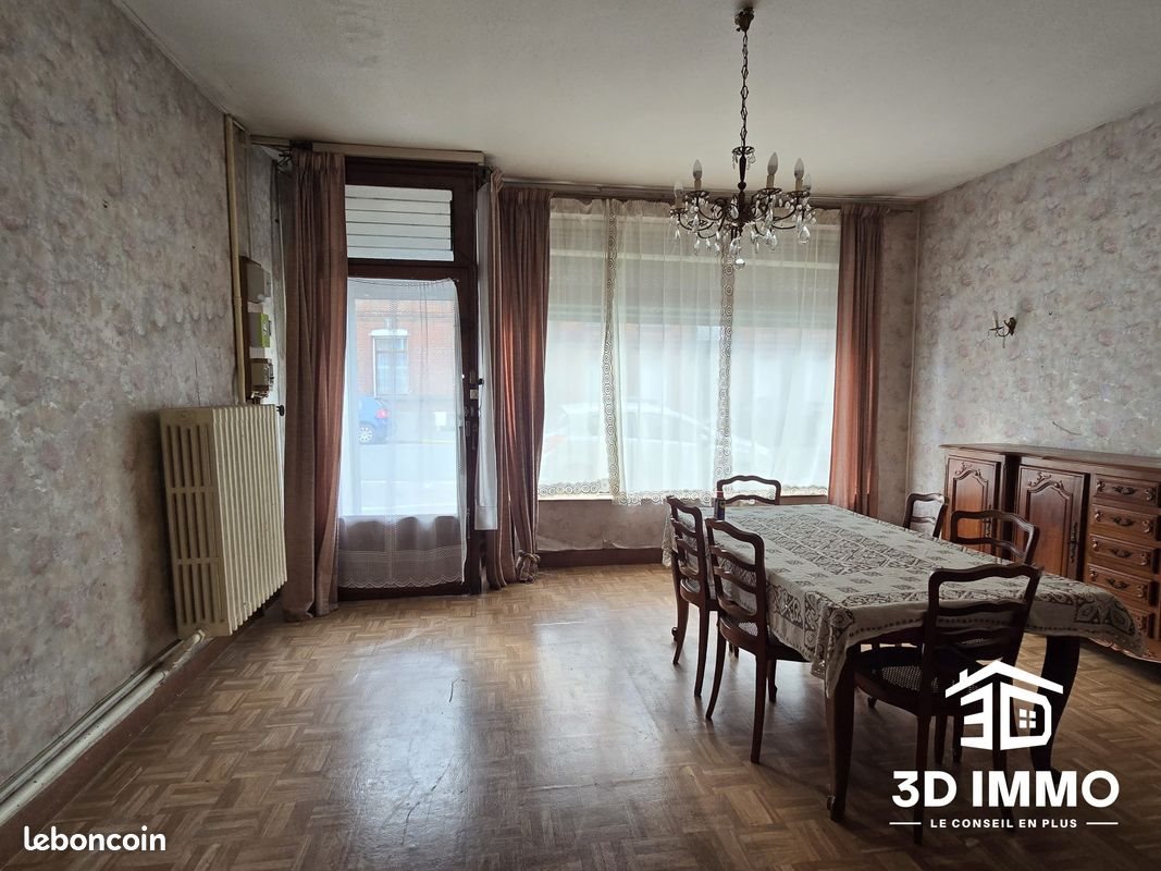 Maison à vendre, 90m², Avesnes-sur-Helpe