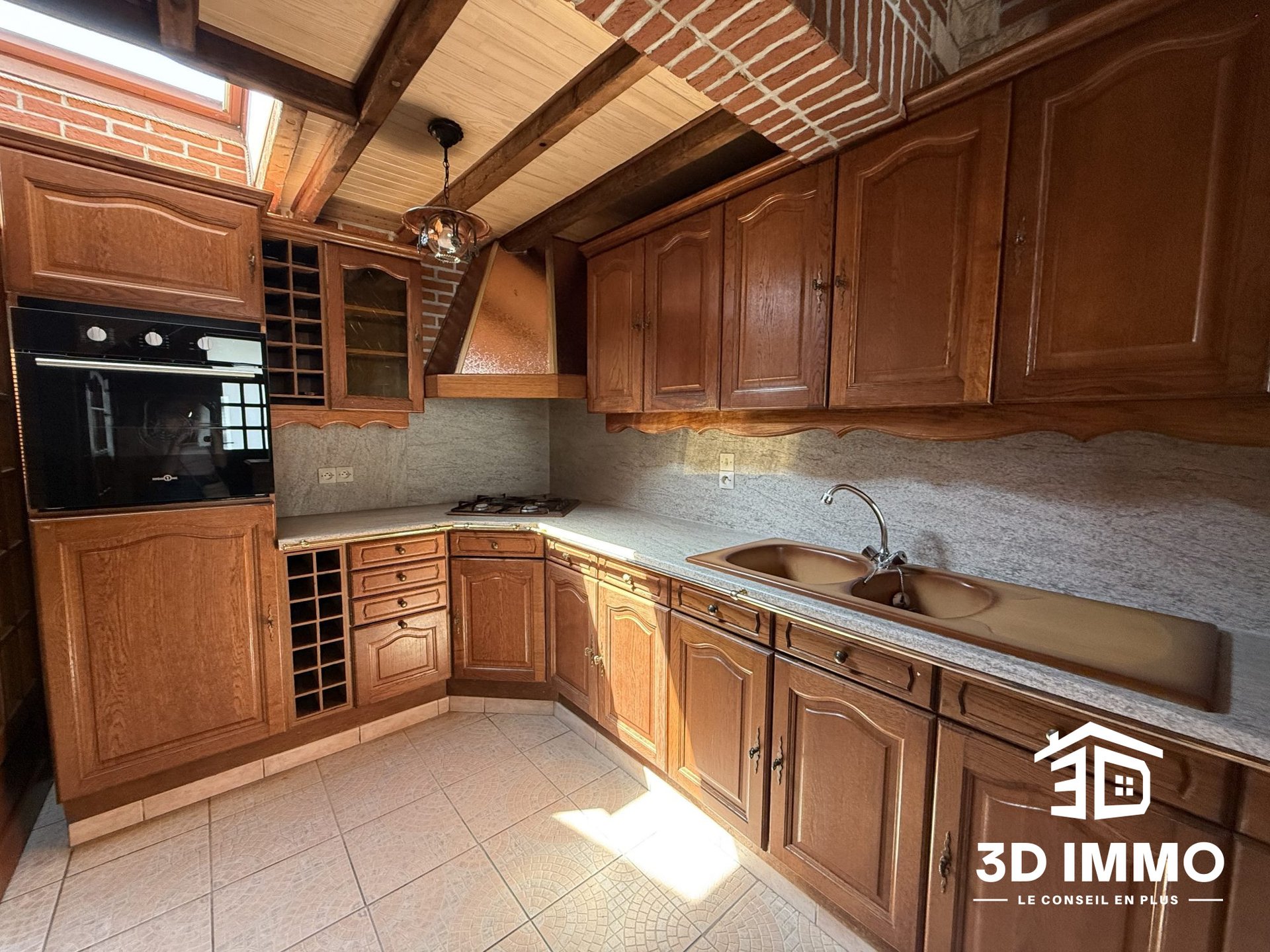 Maison à louer, 56m², Sars-Poteries