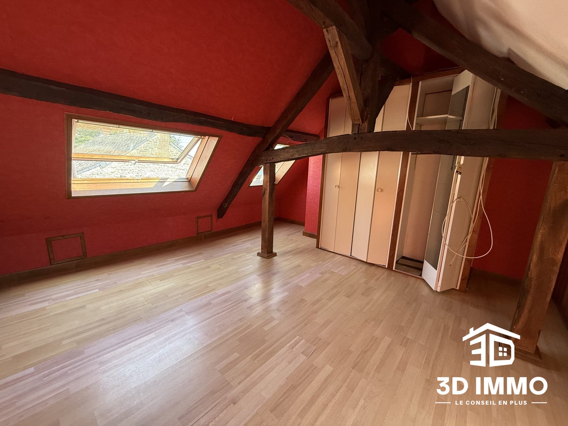 Maison à louer, 56m², Sars-Poteries