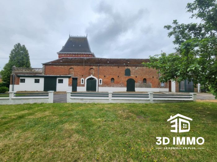 Maison à vendre, 210m², Sains-du-Nord