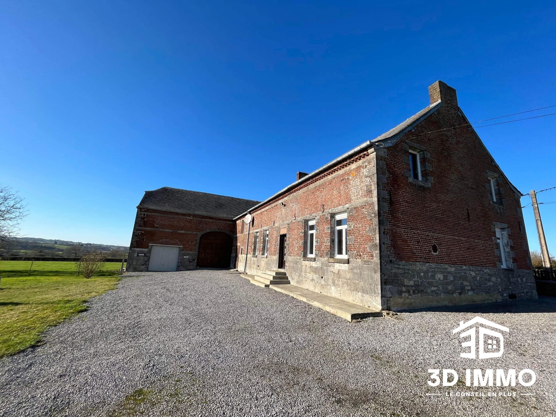Maison à louer, 105m², Etroeungt