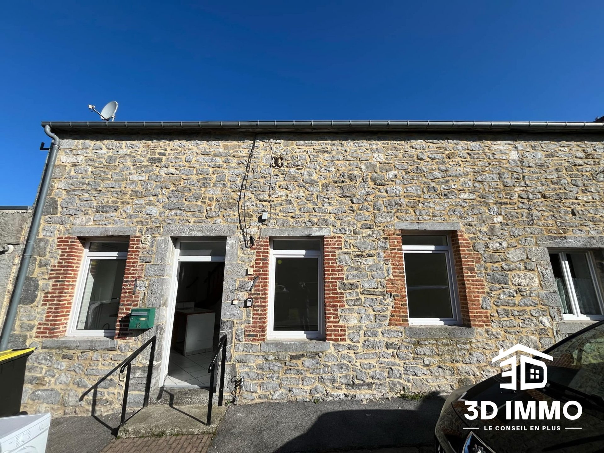 Maison à louer, 95m², Etroeungt