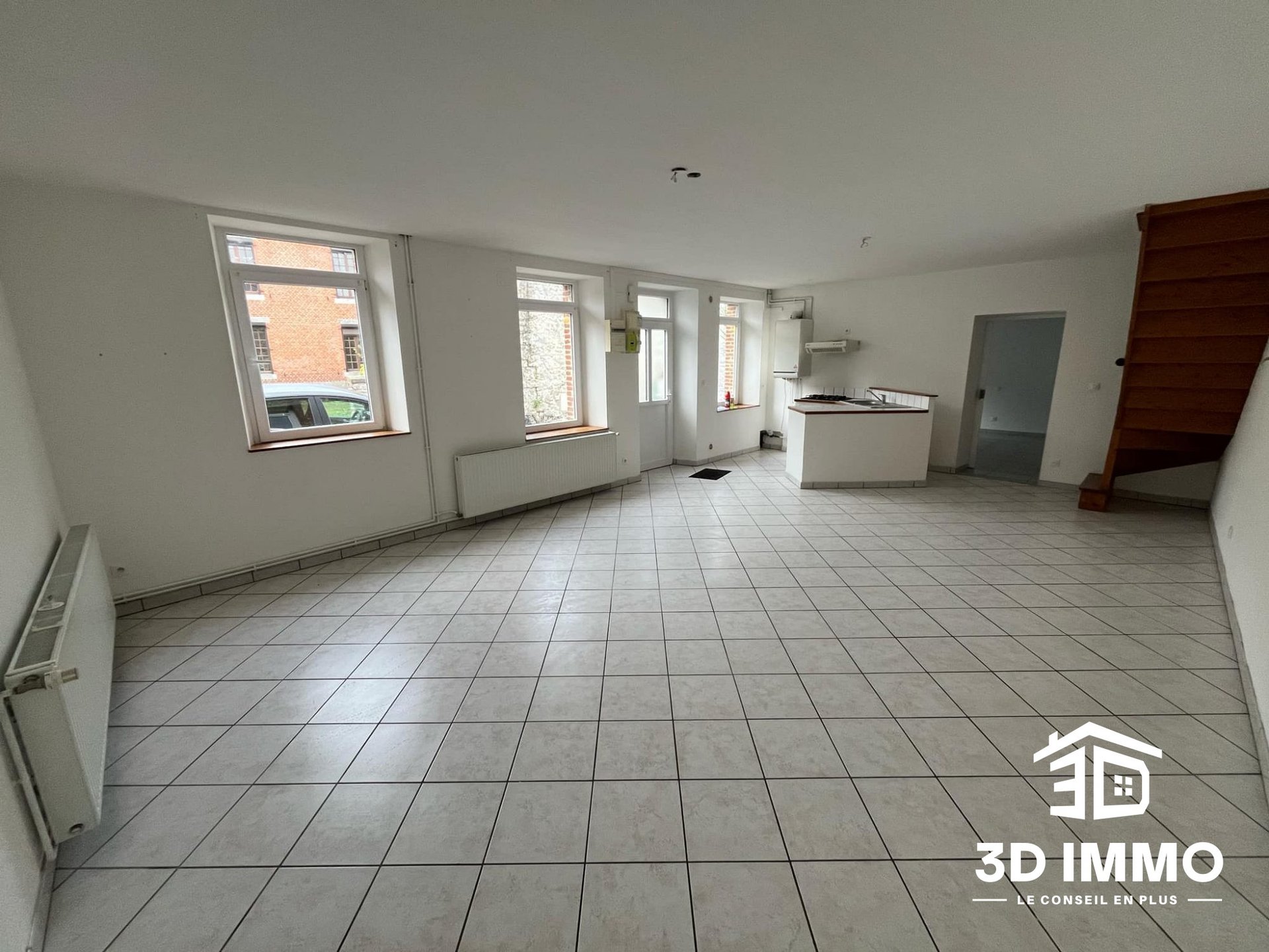 Maison à louer, 95m², Etroeungt