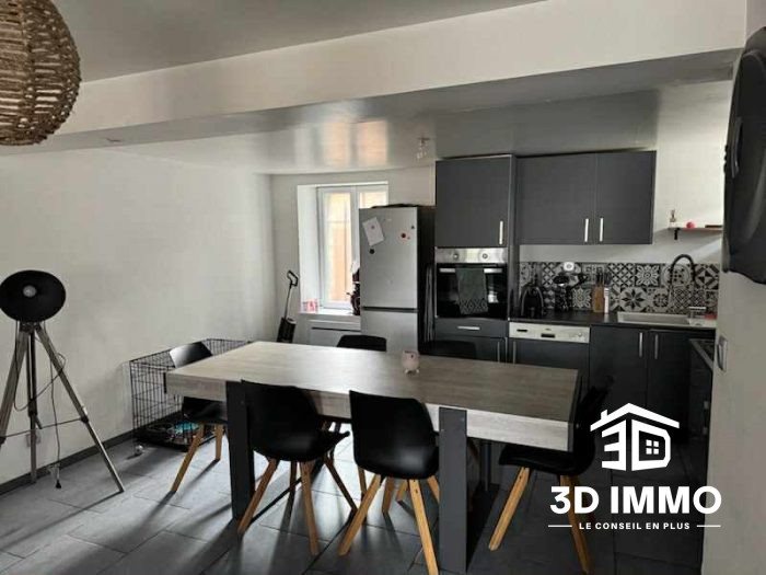 Maison à louer, 61m², Flaumont-Waudrechies