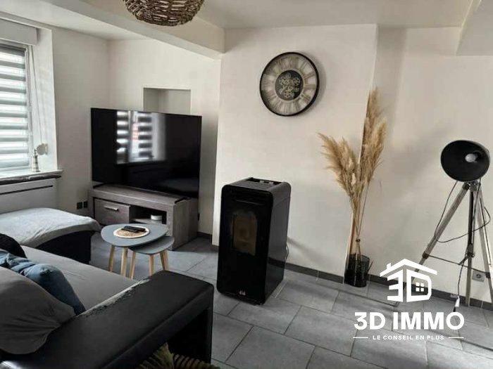 Maison à louer, 61m², Flaumont-Waudrechies