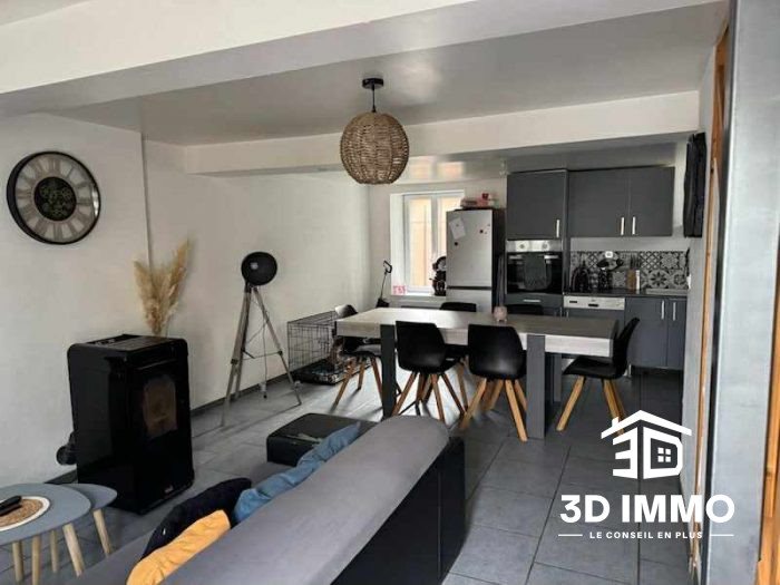 Maison à louer, 61m², Flaumont-Waudrechies