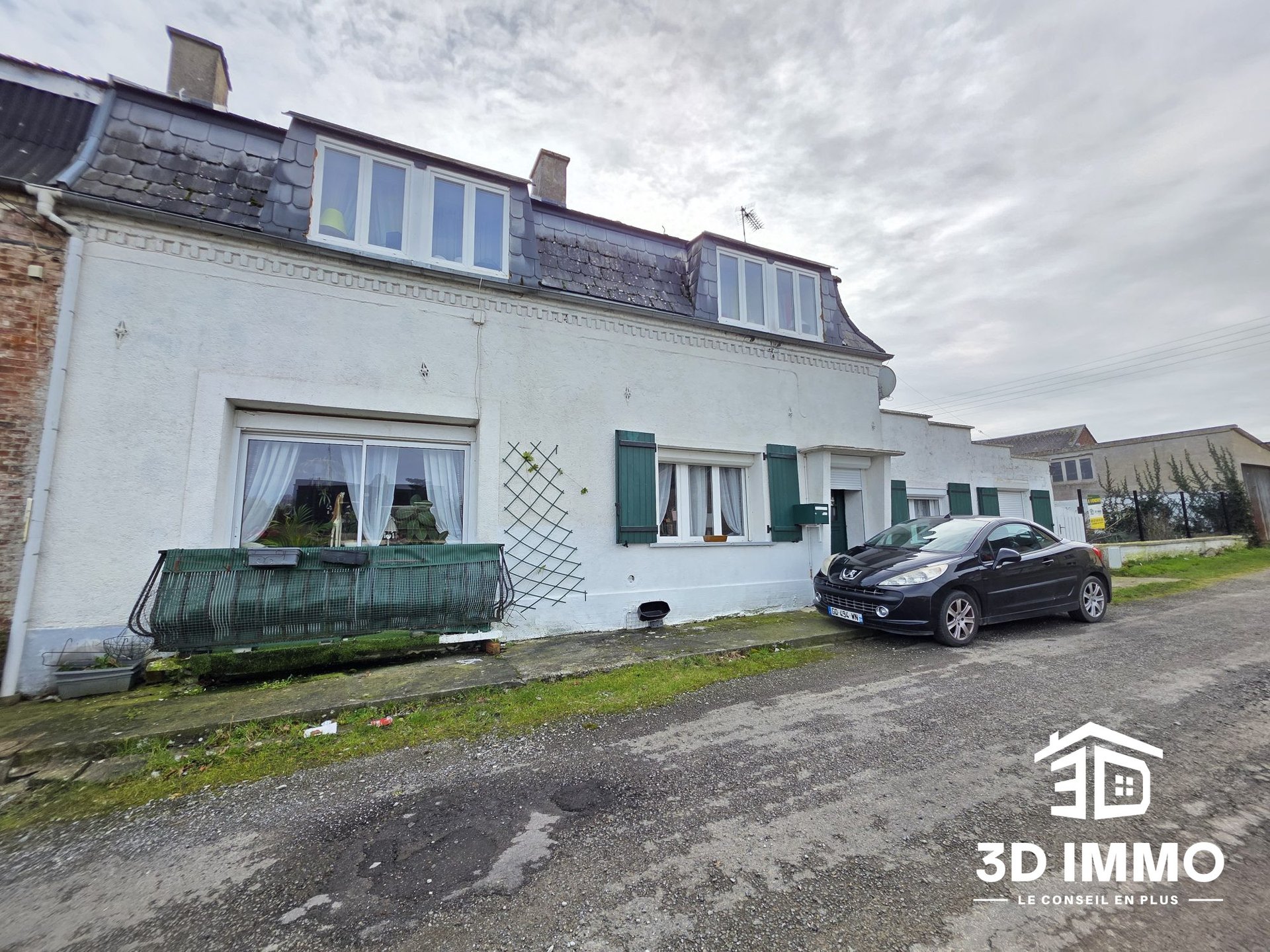 Maison à vendre, 104m², Sains-du-Nord