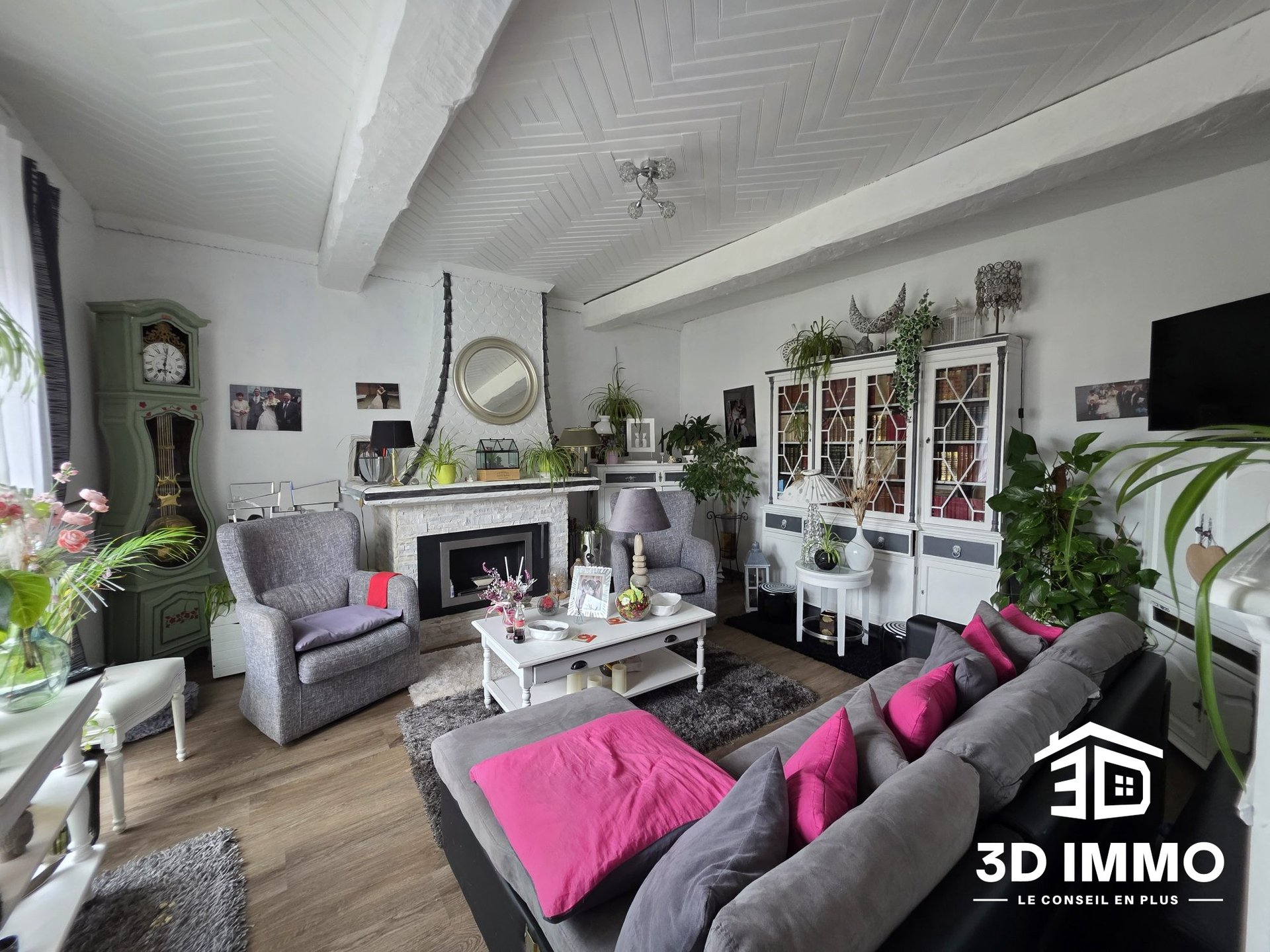 Maison à vendre, 104m², Sains-du-Nord