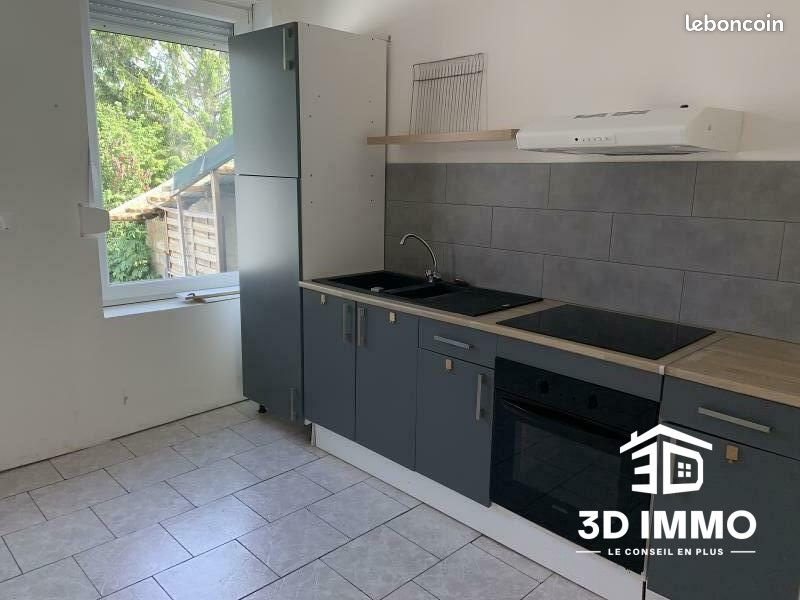 Maison à louer, 53m², Glageon