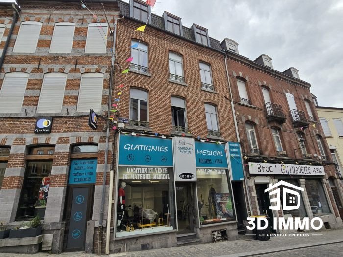 Maison à vendre, 139m², Avesnes-sur-Helpe