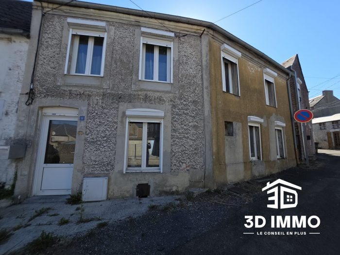 Maison à vendre, 122m², Trélon