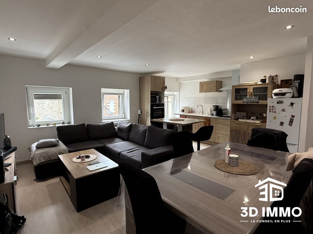 Appartement à louer, 55m², Dompierre-sur-Helpe