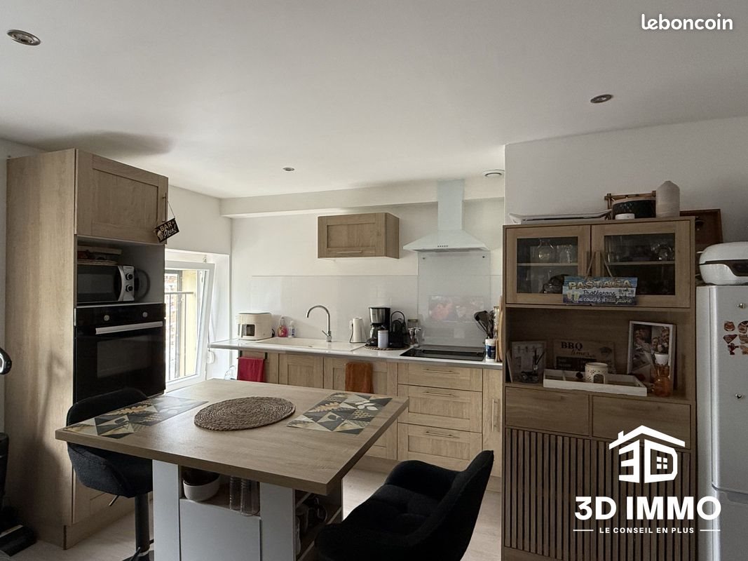 Appartement à louer, 55m², Dompierre-sur-Helpe