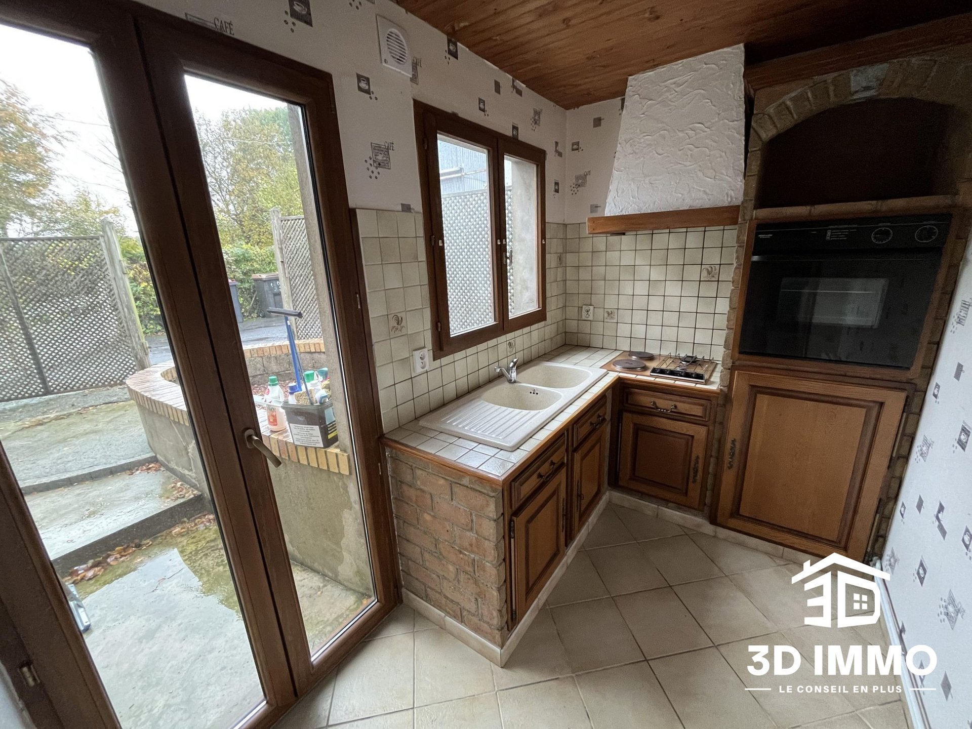 Maison à louer, 45m², Flaumont-Waudrechies