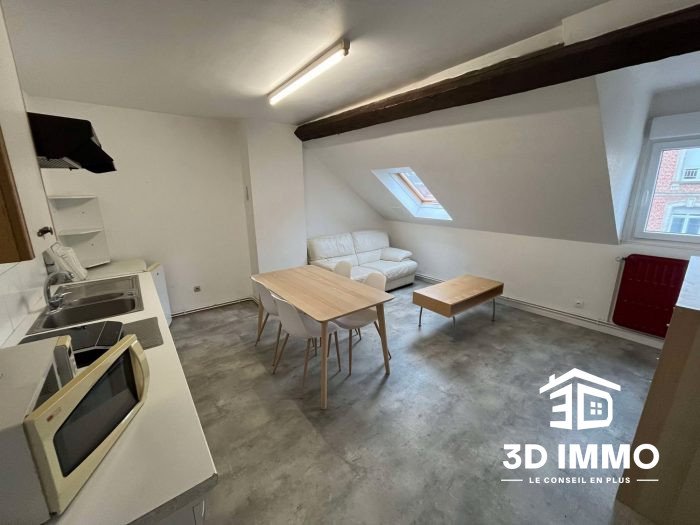 Maison à louer, 35m², Avesnes-sur-Helpe