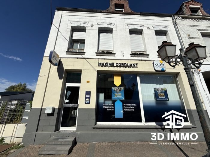 Maison à louer, 62m², Avesnes-sur-Helpe