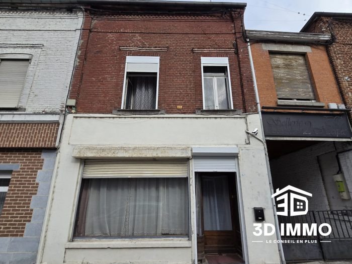 Maison à vendre, 90m², Avesnes-sur-Helpe