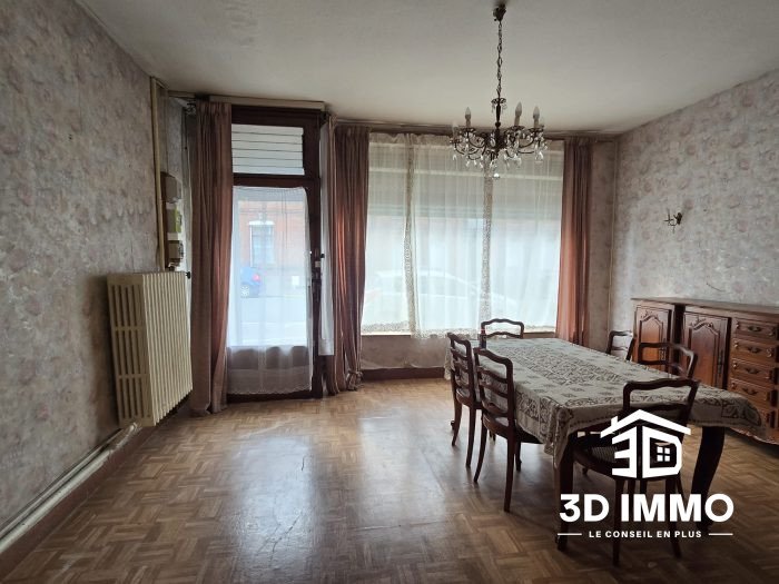 Maison à vendre, 90m², Avesnes-sur-Helpe