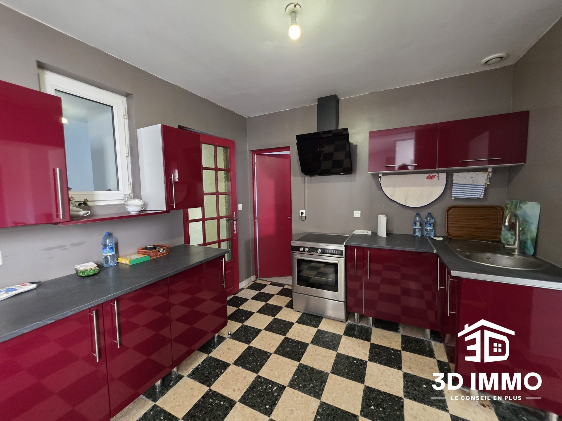 Maison à vendre, 90m², Sains-du-Nord