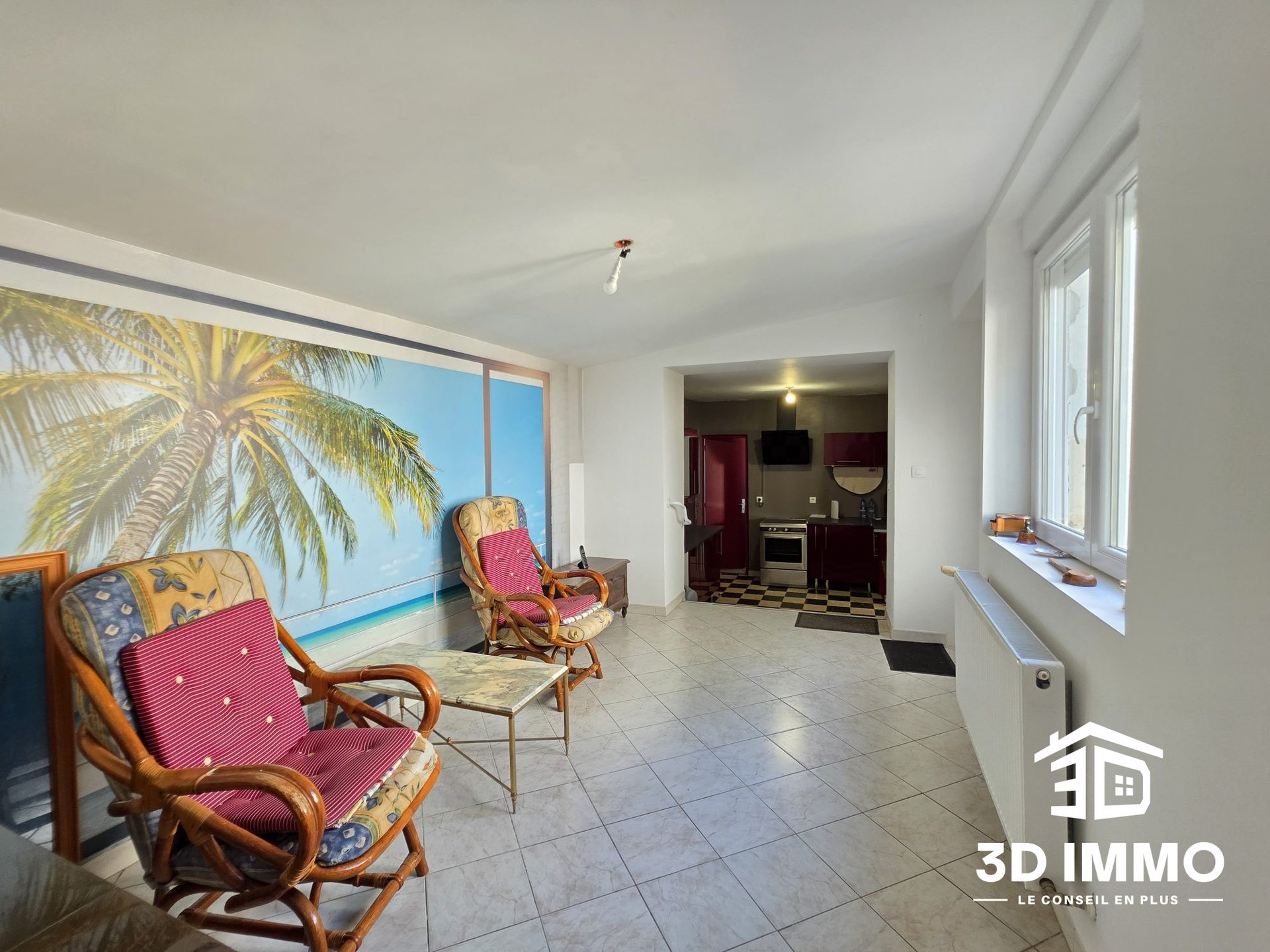 Maison à vendre, 90m², Sains-du-Nord