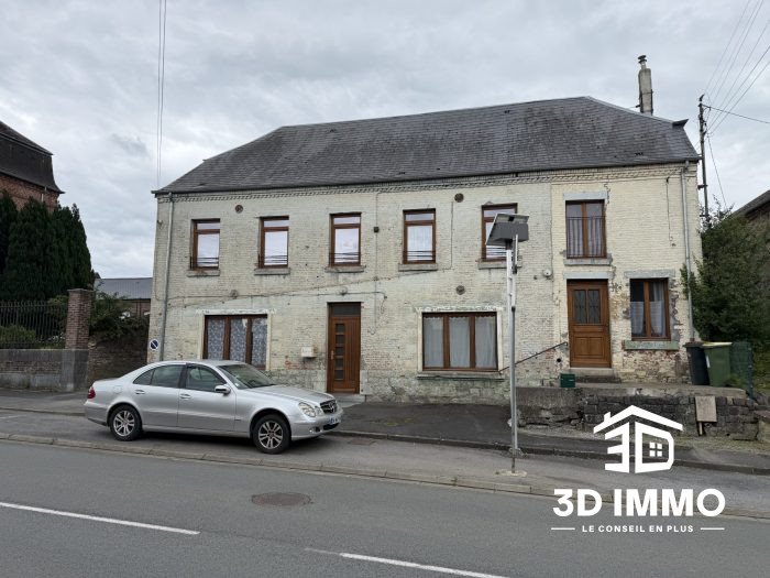Maison à vendre, 220m², Glageon