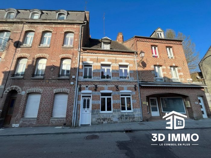 Maison à vendre, 131m², Avesnes-sur-Helpe