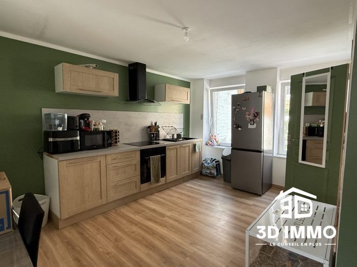 Maison à louer, 72m², Avesnes-sur-Helpe