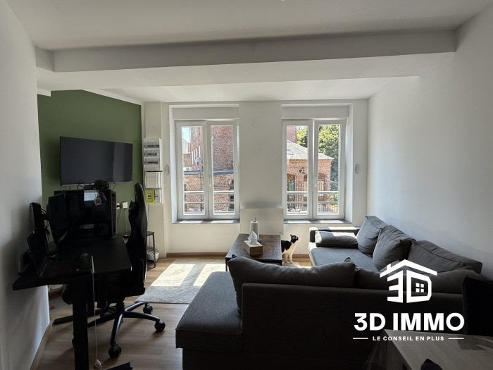 Maison à louer, 72m², Avesnes-sur-Helpe