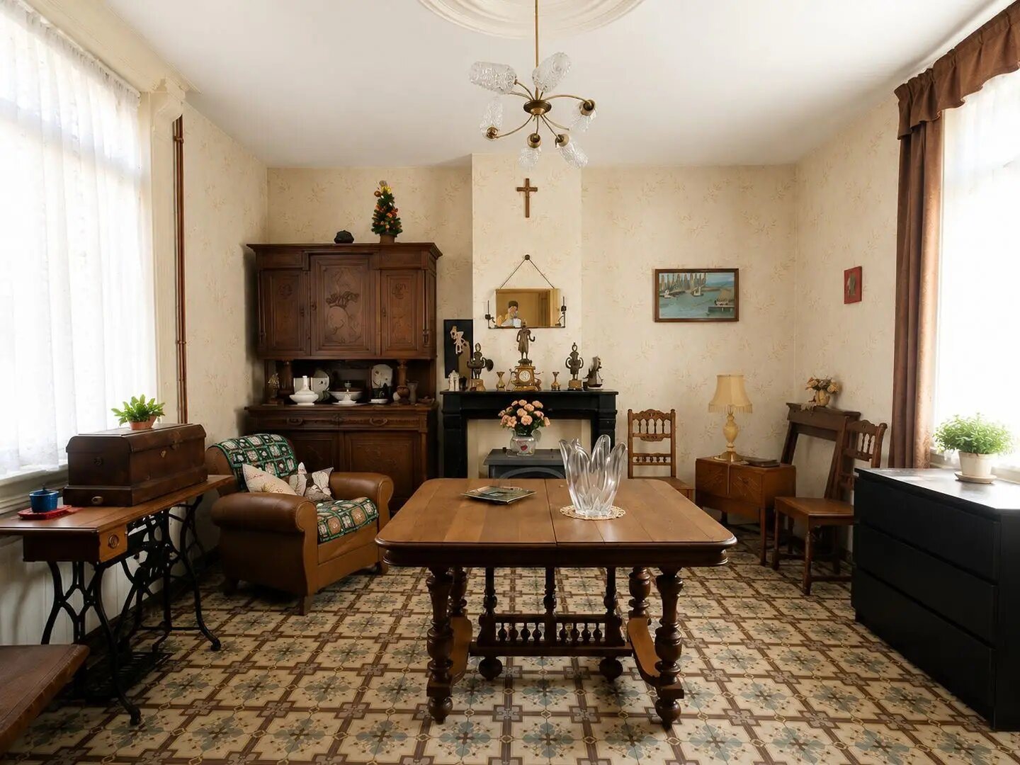 Maison à vendre, 132m², Wahagnies