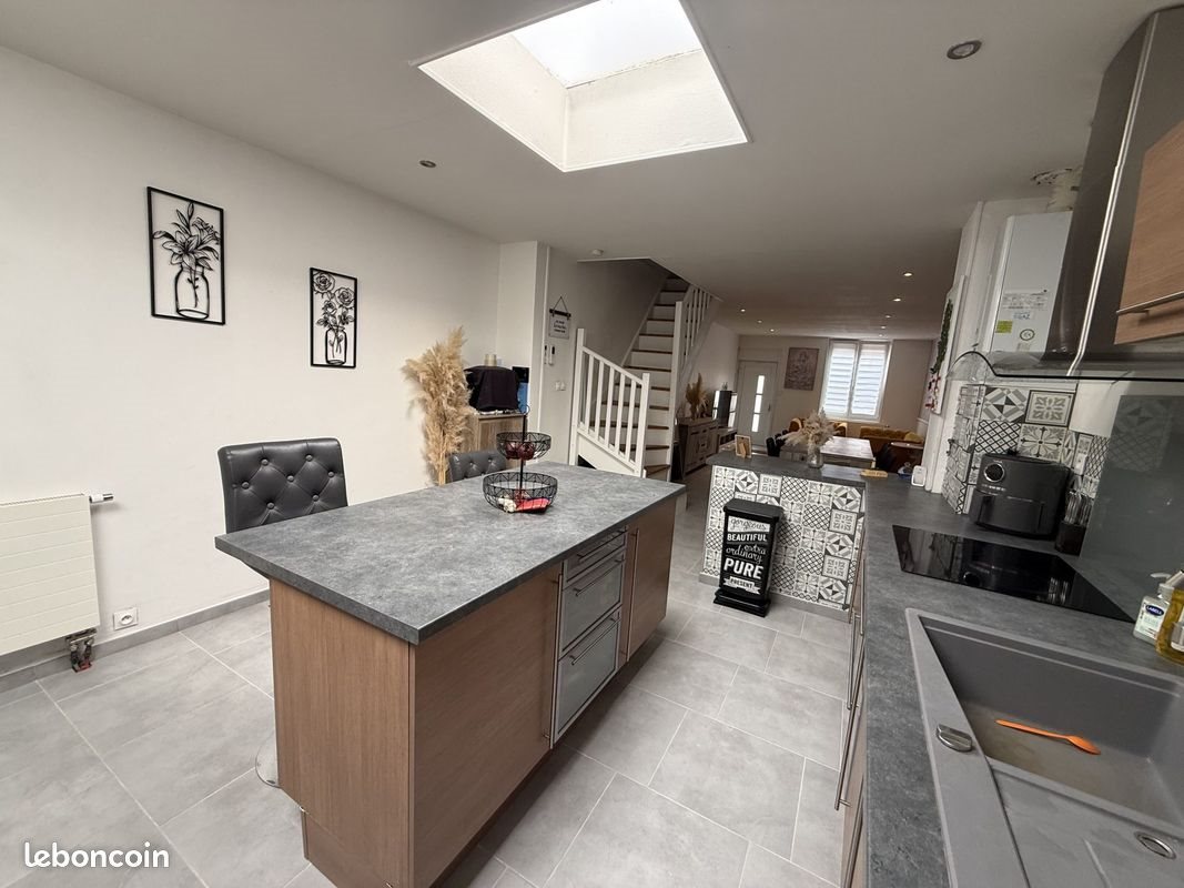 Maison à vendre, 100m², Sailly-sur-la-Lys