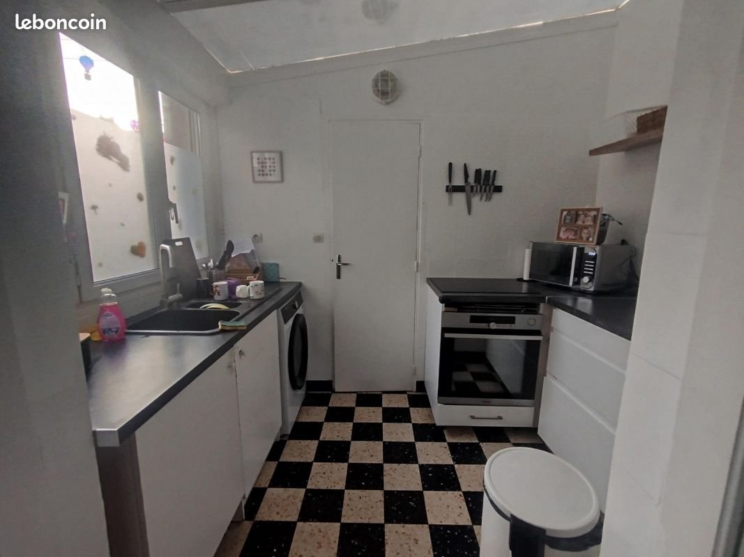 Maison à louer, 65m², Auchy-les-Mines