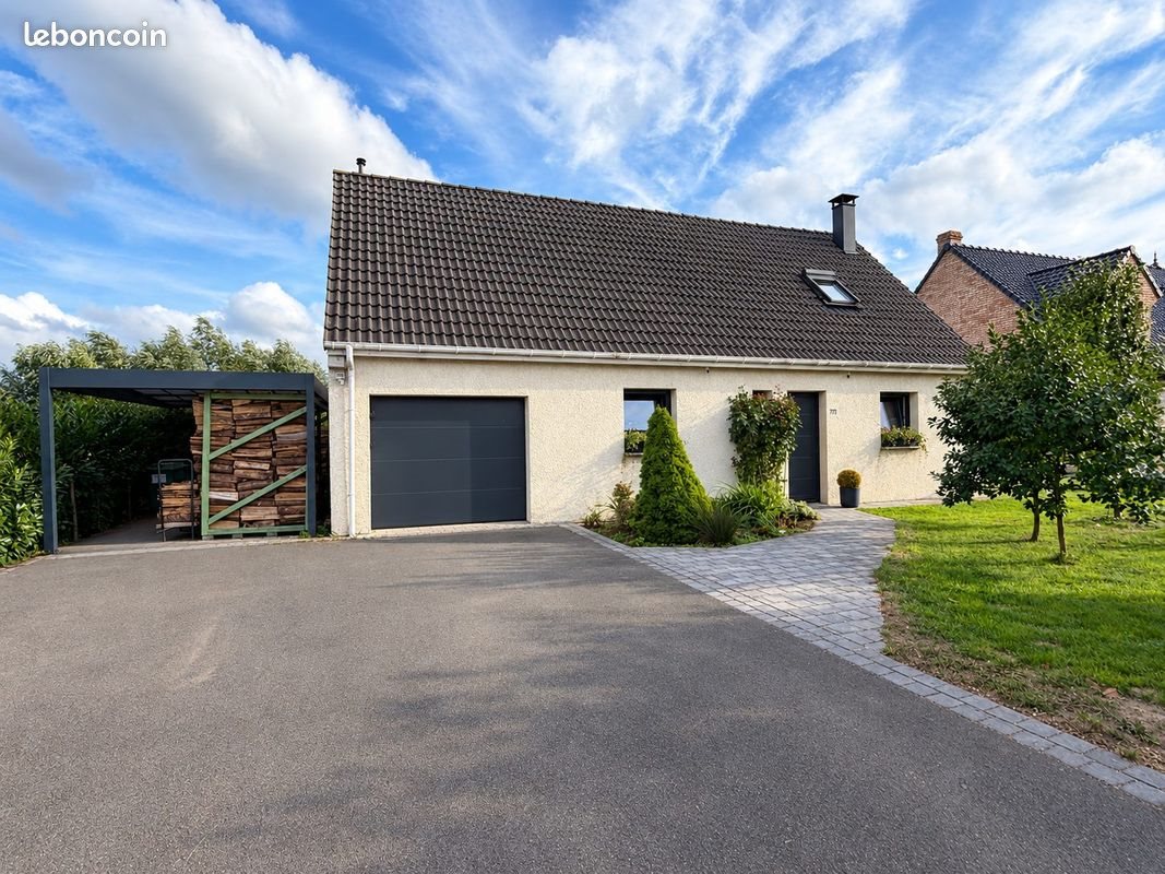 Maison à vendre, 125m², Calonne-sur-la-Lys