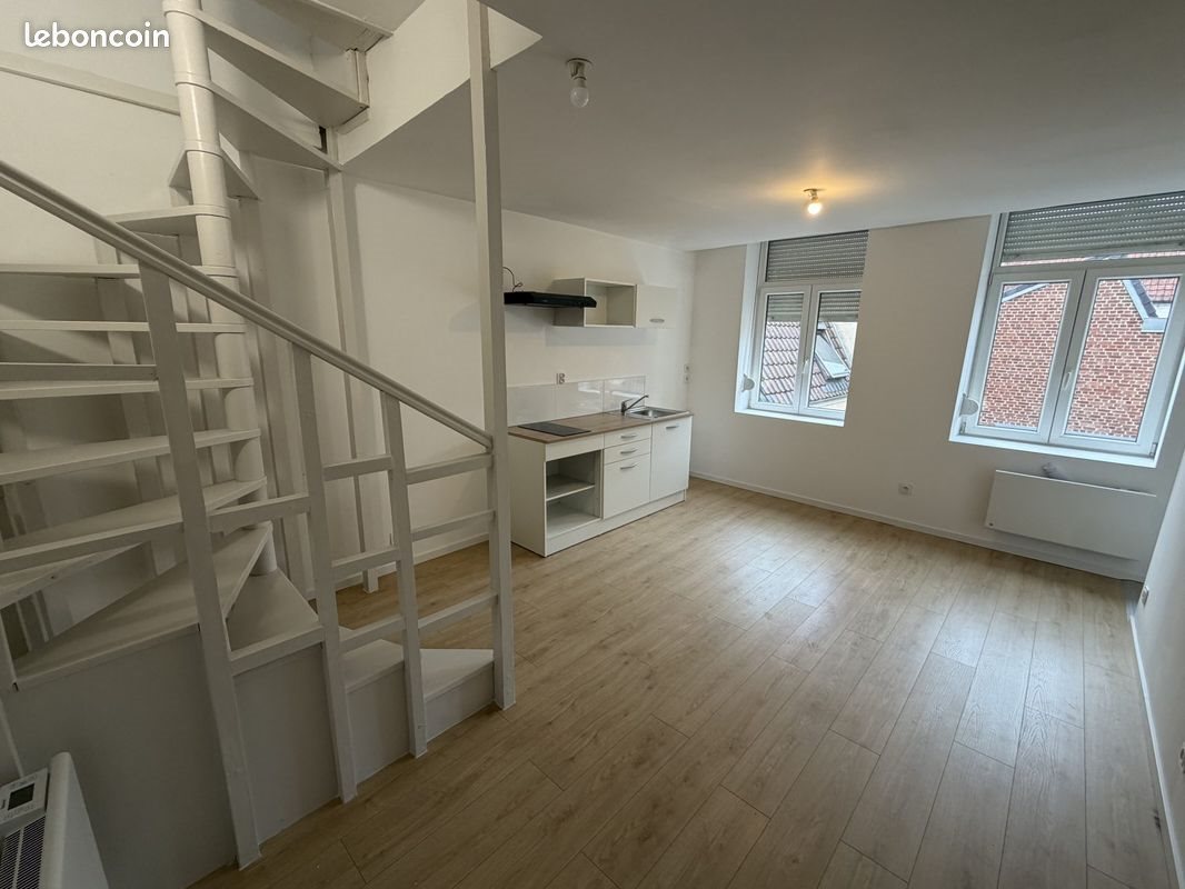 Appartement à louer, 50m², Aire-sur-la-Lys