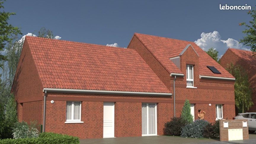 Maison à vendre, 70m², Boeschepe