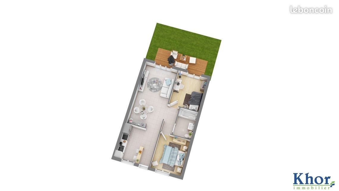 Maison à vendre, 70m², Boeschepe
